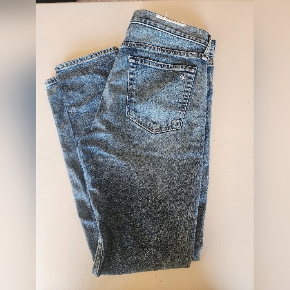 Rag & Bone Women's Slim Fit Denim Size 2 Length 32. - Picture 1 of 9